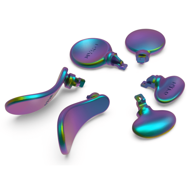 Nyko Edge Paddles Rainbow