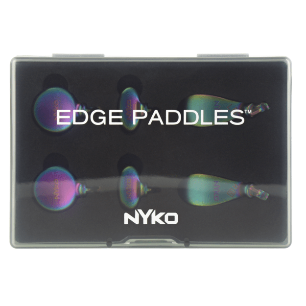Nyko Edge Paddles Rainbow