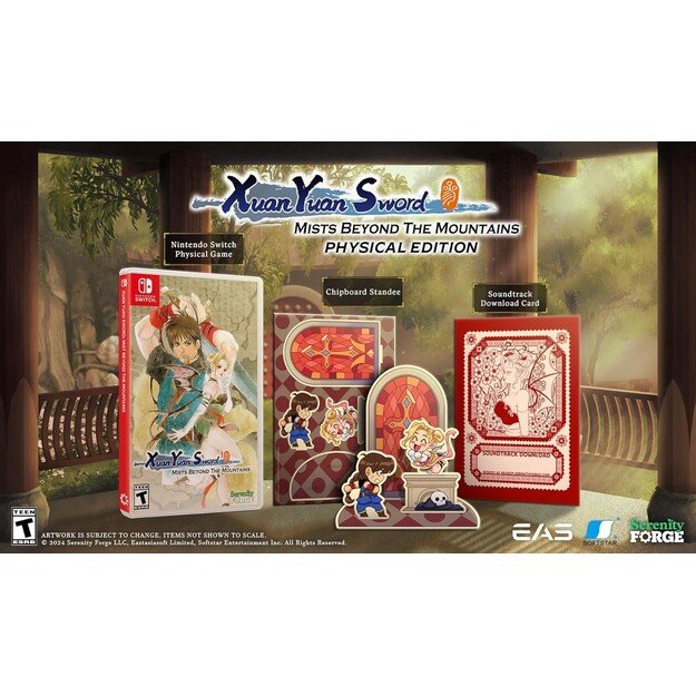 Xuan-Yuan Sword: Mists Beyond the Mountains (Import)

  - Nintendo Switch