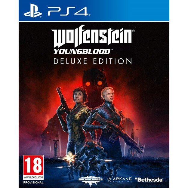 Wolfenstein: Youngblood (Deluxe Edition)

  - PlayStation 4