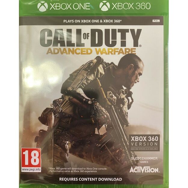 Call of Duty: Advanced Warfare (XONE/X360)

  - Xbox One