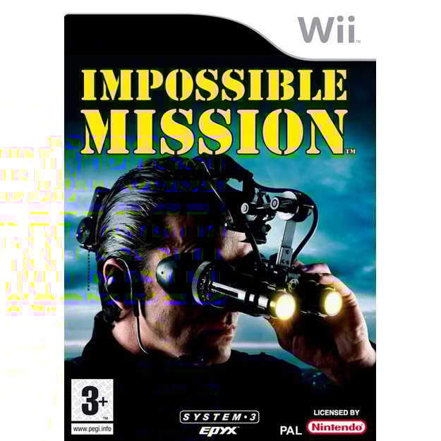 Impossible Mission

  - Wii