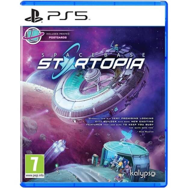 Spacebase Startopia

  - PlayStation 5