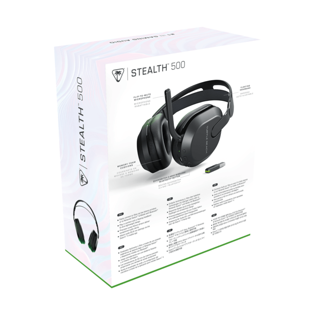 Turtle Beach Stealth 500 Black Xbox X Headset