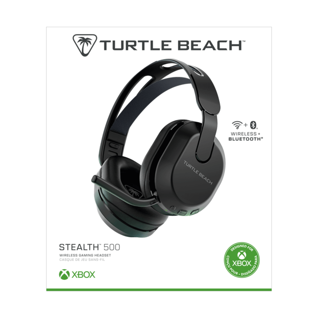 Turtle Beach Stealth 500 Black Xbox X Headset