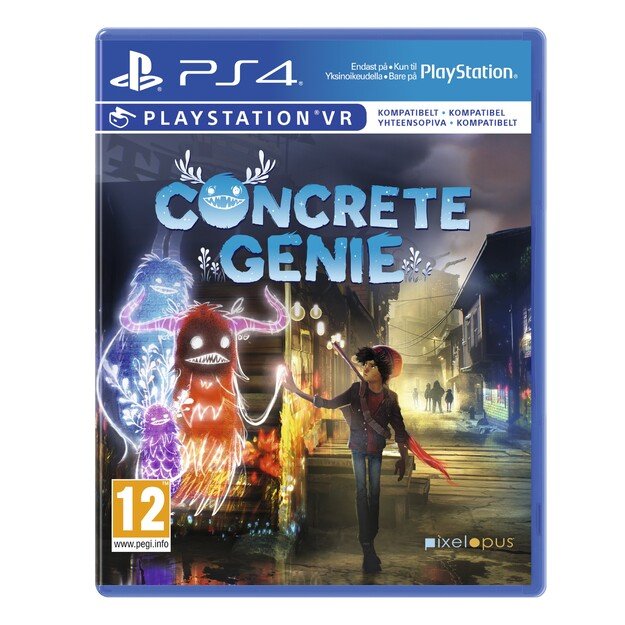 Concrete Genie (Nordic) (PSVR)

  - PlayStation 4