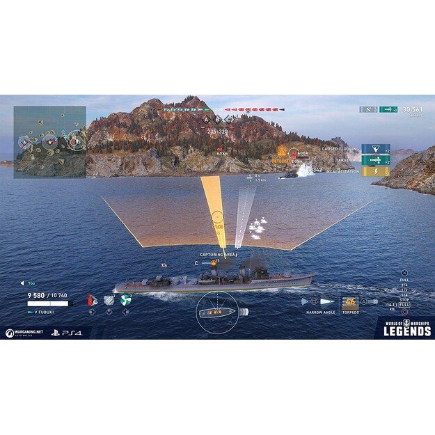 World of Warships: Legends Firepower Deluxe Edition (Import)

  - PlayStation 4