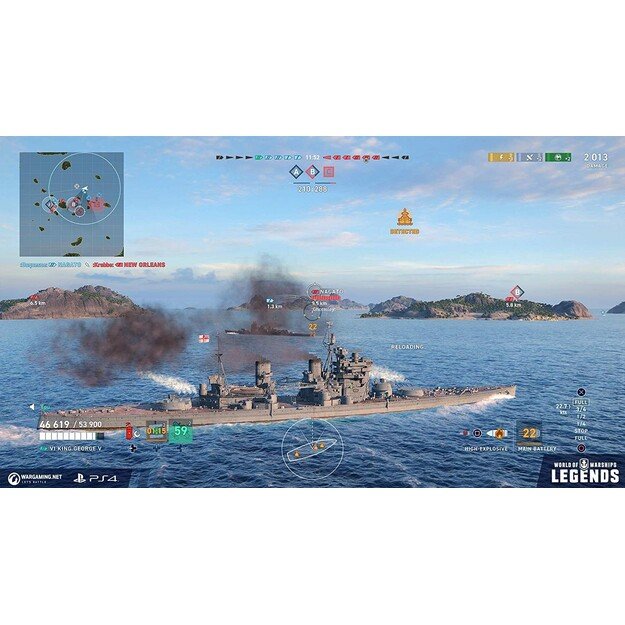 World of Warships: Legends Firepower Deluxe Edition (Import)

  - PlayStation 4