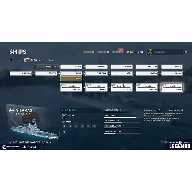 World of Warships: Legends Firepower Deluxe Edition (Import)

  - PlayStation 4