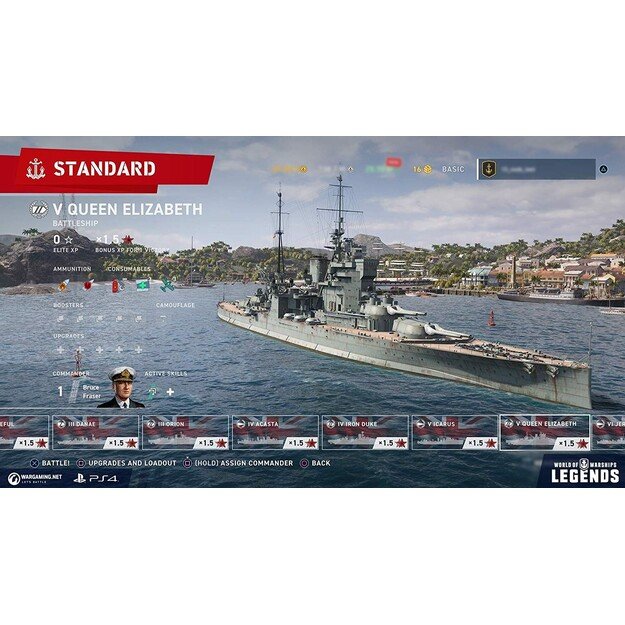 World of Warships: Legends Firepower Deluxe Edition (Import)

  - PlayStation 4