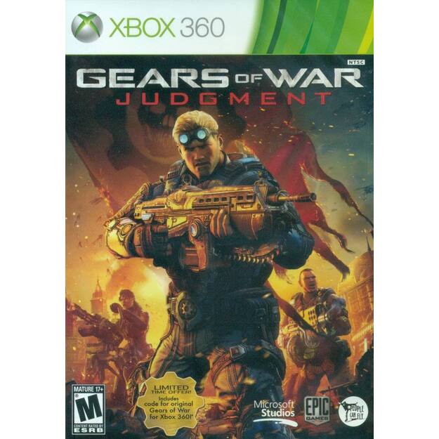 Gears of War: Judgment (Import)

  - Xbox 360