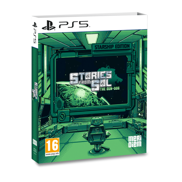 Stories from Sol: The Gun-Dog (Starship Edition)

  - PlayStation 5