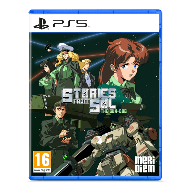 Stories from Sol: The Gun-Dog (Starship Edition)

  - PlayStation 5