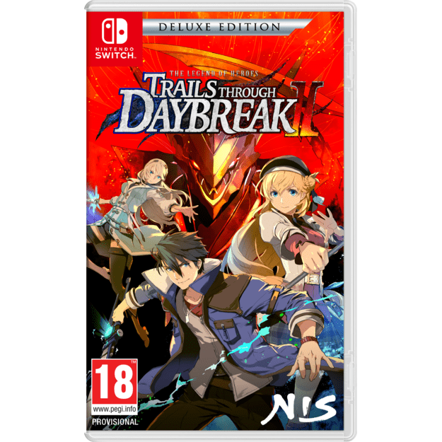 The Legend of Heroes: Trails through Daybreak II (Deluxe Edition)

  - Nintendo Switch
