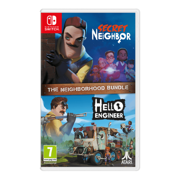Secret Neighbor + Hello Engineer – The Neighborhood Bundle

  - Nintendo Switch