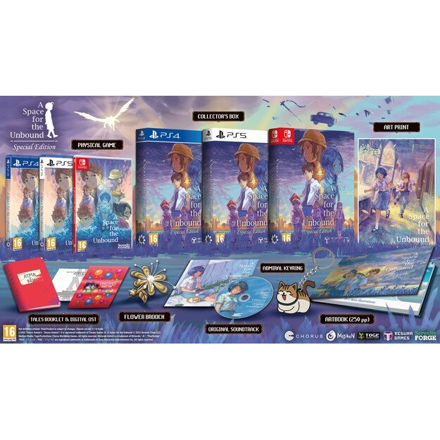 A Space For The Unbound (Import/Multi in Games)

  - Nintendo Switch
