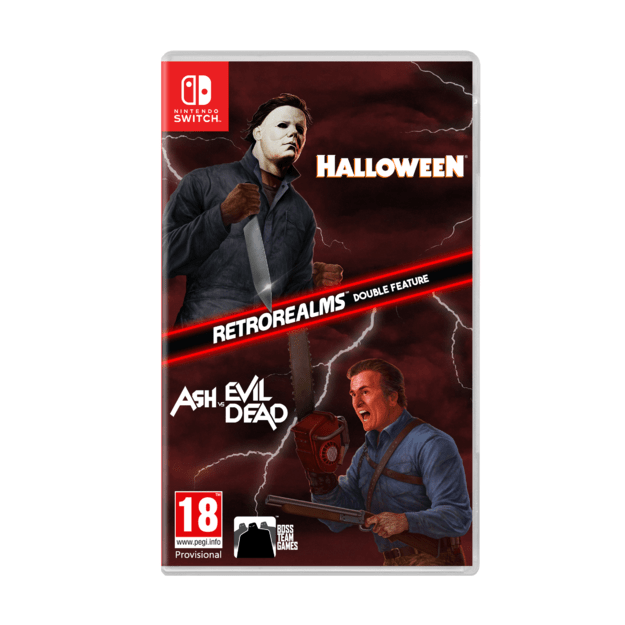 Halloween and Ash vs Evil Dead RetroRealms Double Feature

  - Nintendo Switch