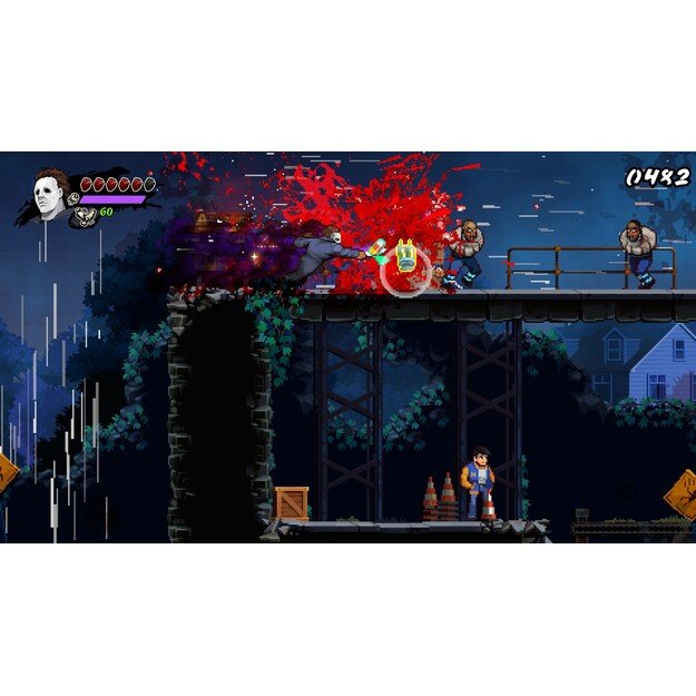 Halloween and Ash vs Evil Dead RetroRealms Double Feature

  - Nintendo Switch