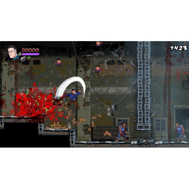 Halloween and Ash vs Evil Dead RetroRealms Double Feature

  - Nintendo Switch