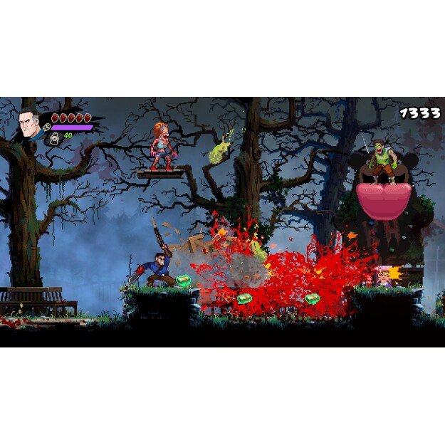 Halloween and Ash vs Evil Dead RetroRealms Double Feature

  - Nintendo Switch