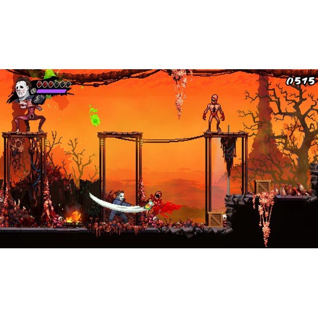 Halloween and Ash vs Evil Dead RetroRealms Double Feature

  - Nintendo Switch