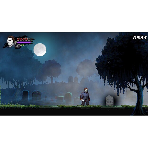 Halloween and Ash vs Evil Dead RetroRealms Double Feature

  - Nintendo Switch