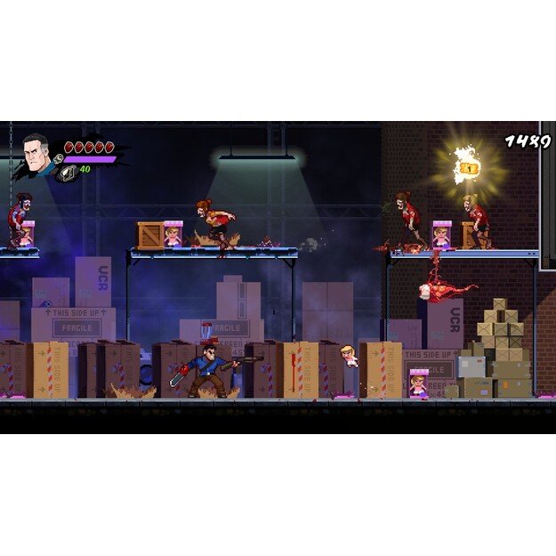 Halloween and Ash vs Evil Dead RetroRealms Double Feature

  - Nintendo Switch
