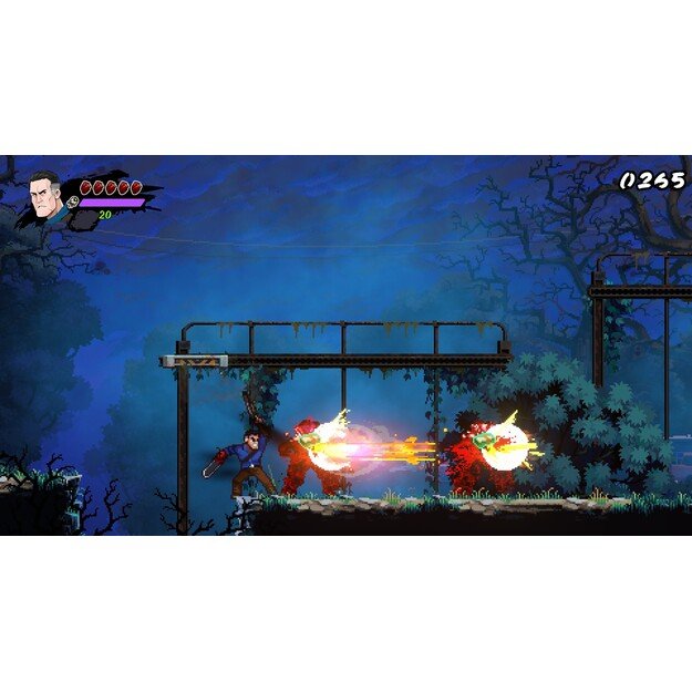 Halloween and Ash vs Evil Dead RetroRealms Double Feature

  - Nintendo Switch