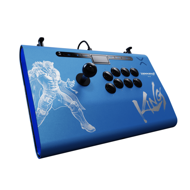 PDP Victrix Pro FS Arcade Fight Stick Tekken 8 King