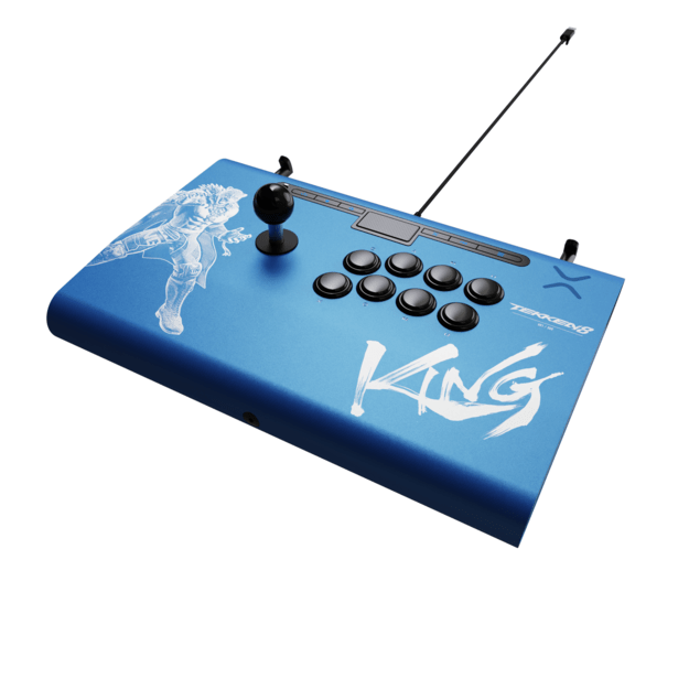 PDP Victrix Pro FS Arcade Fight Stick Tekken 8 King
