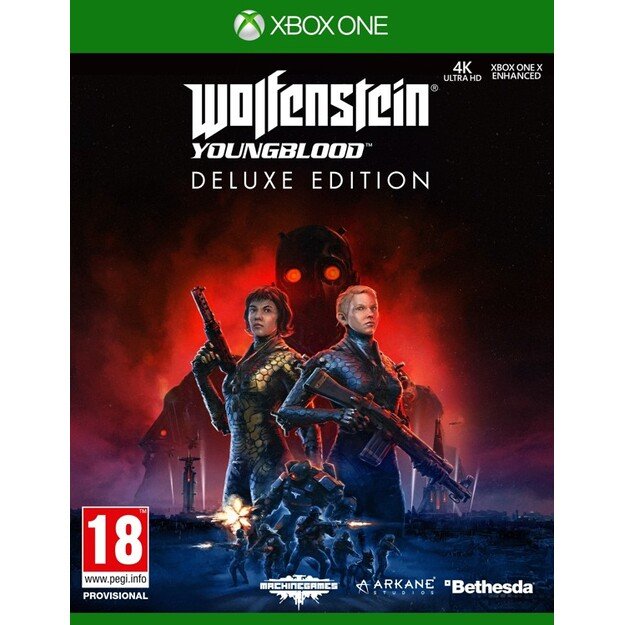 Wolfenstein: Youngblood (Deluxe Edition) (Deluxe Edition, English)

  - Xbox One
