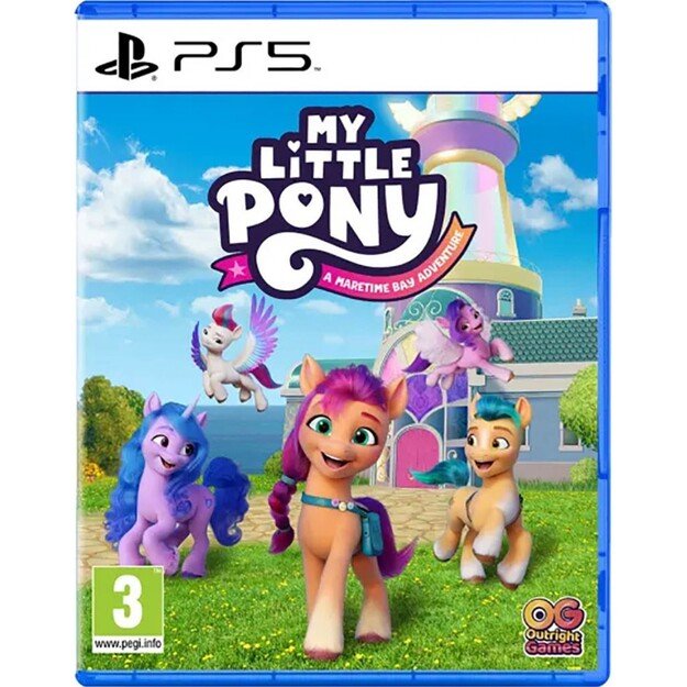 My Little Pony: A Maritime Bay Adventure

  - PlayStation 5