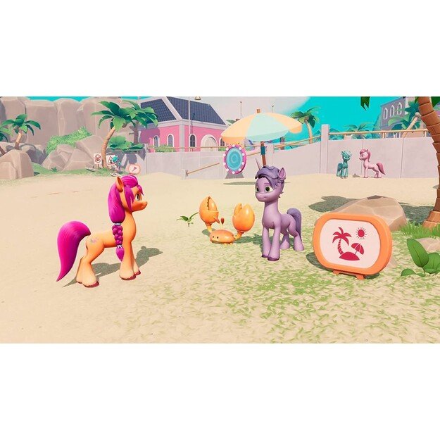 My Little Pony: A Maritime Bay Adventure

  - PlayStation 5