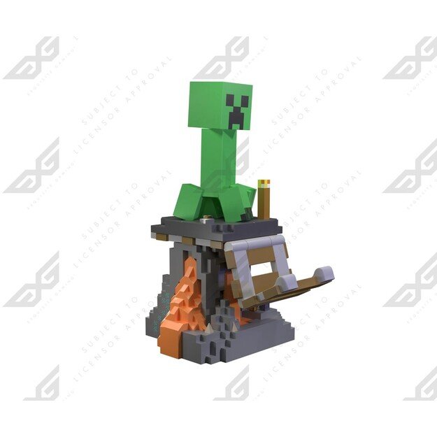 Cable Guys - Minecraft: Creeper Cable Guy R.E.S.T