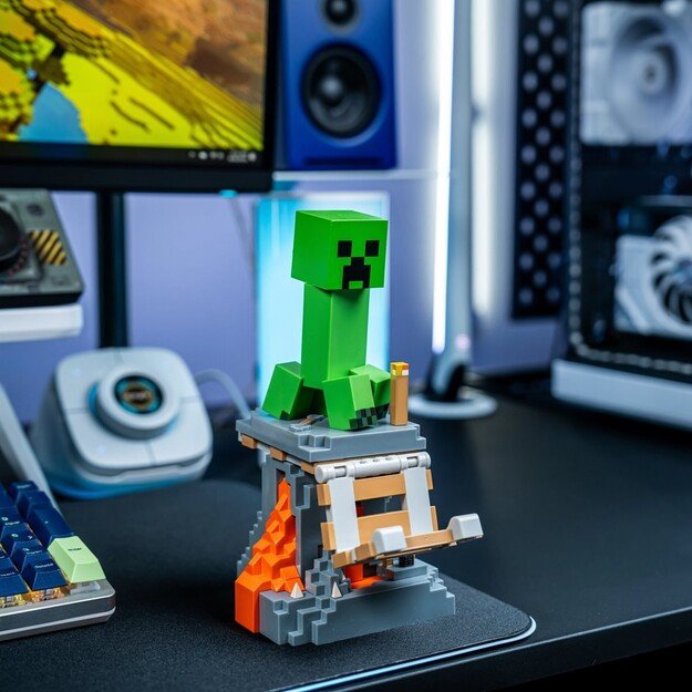 Cable Guys - Minecraft: Creeper Cable Guy R.E.S.T
