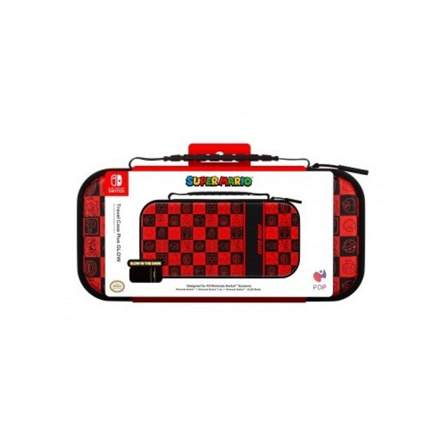 PDP Travel Case Plus GLOW Super Icon Switch