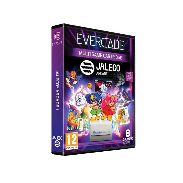 Jaleco Arcade 1
      
        - BLAZE TAB Plus