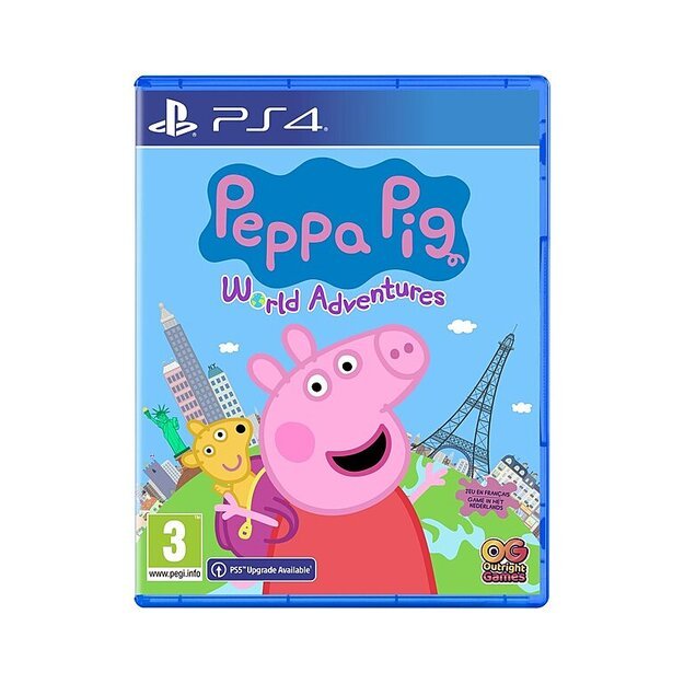 Peppa Pig: World Adventures (FR/Multi in Game)

  - PlayStation 4