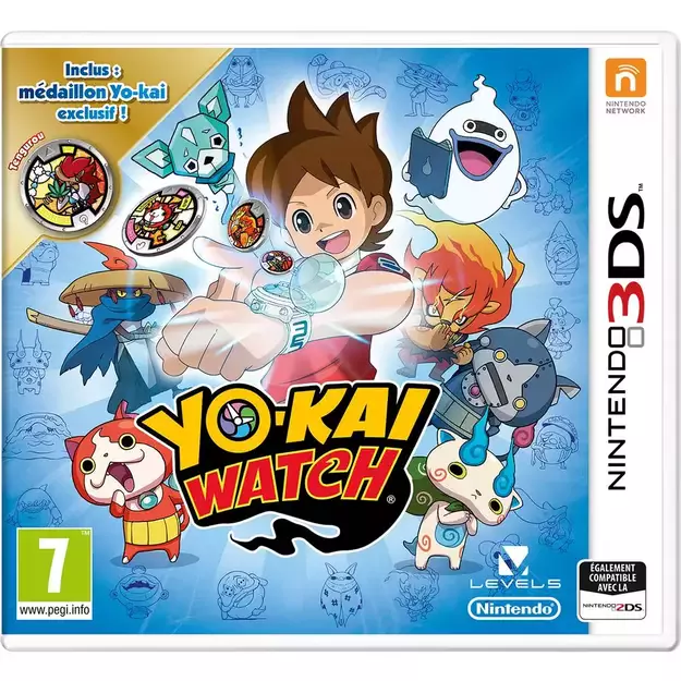 Yo-Kai-Watch (FR/Multi in Game

  - Nintendo 3DS