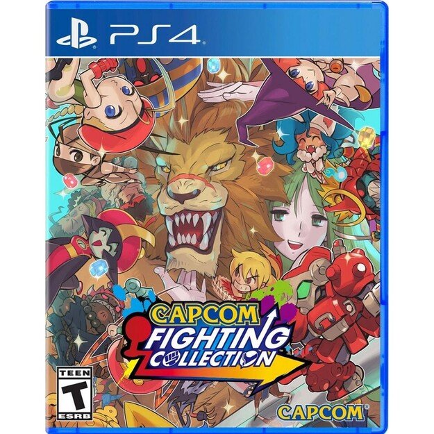 Capcom Fighting Collection (Import)

  - PlayStation 4