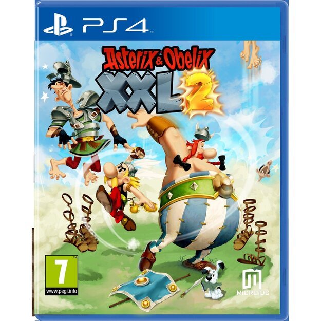 Asterix & Obelix XXL2

  - PlayStation 4