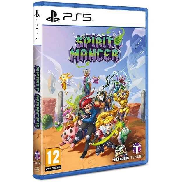 Spirit Mancer

  - PlayStation 5