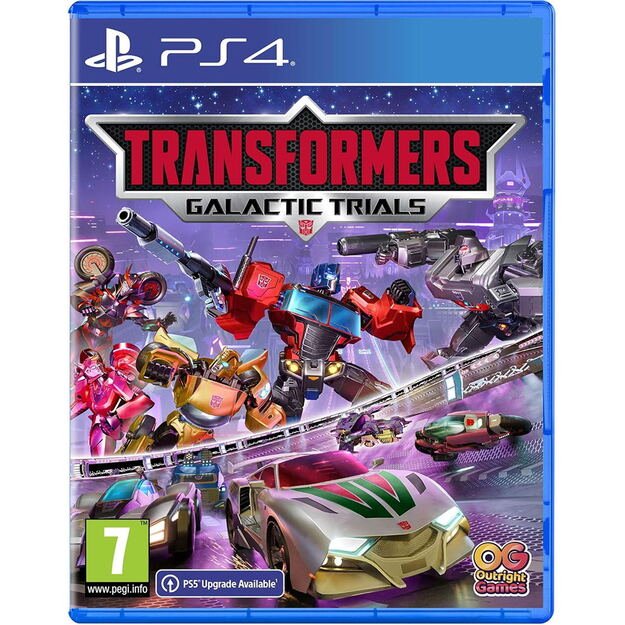 Transformers: Galactic Trials

  - PlayStation 4