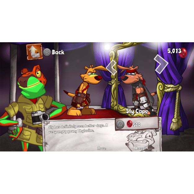 TY the Tasmanian Tiger HD Bush Rescue Bundle (Deluxe Edition)

  - Nintendo Switch