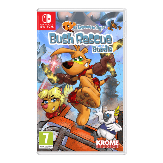 TY the Tasmanian Tiger HD Bush Rescue Bundle (Deluxe Edition)

  - Nintendo Switch
