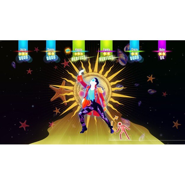 Just Dance 2017 (Nordic)

  - PlayStation 4