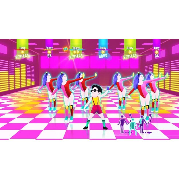 Just Dance 2017 (Nordic)

  - PlayStation 4