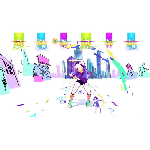 Just Dance 2017 (Nordic)

  - PlayStation 4