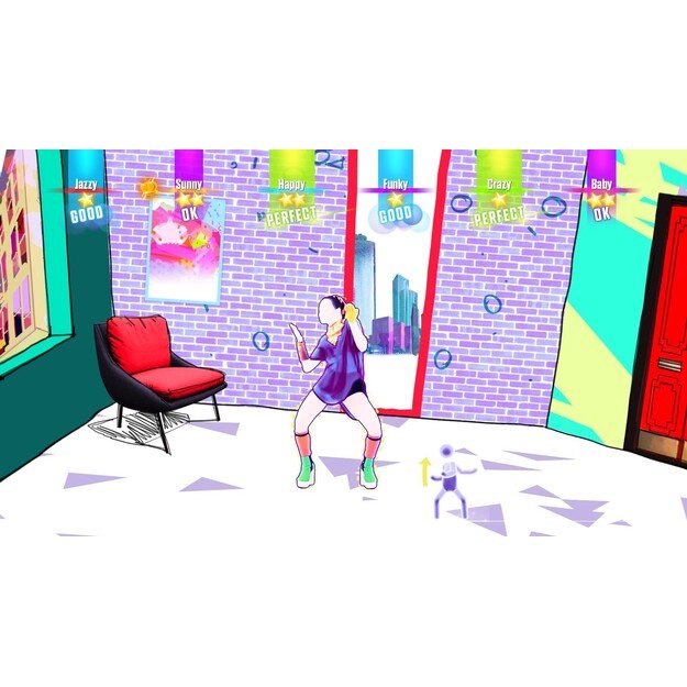 Just Dance 2017 (Nordic)

  - PlayStation 4