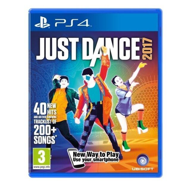 Just Dance 2017 

  - PlayStation 4
